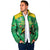 Custom Jamaica Cricket Padded Jacket Fi Wi Tallawahs Tropical Style - Wonder Print Shop