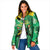 Custom Jamaica Cricket Padded Jacket Fi Wi Tallawahs Tropical Style - Wonder Print Shop