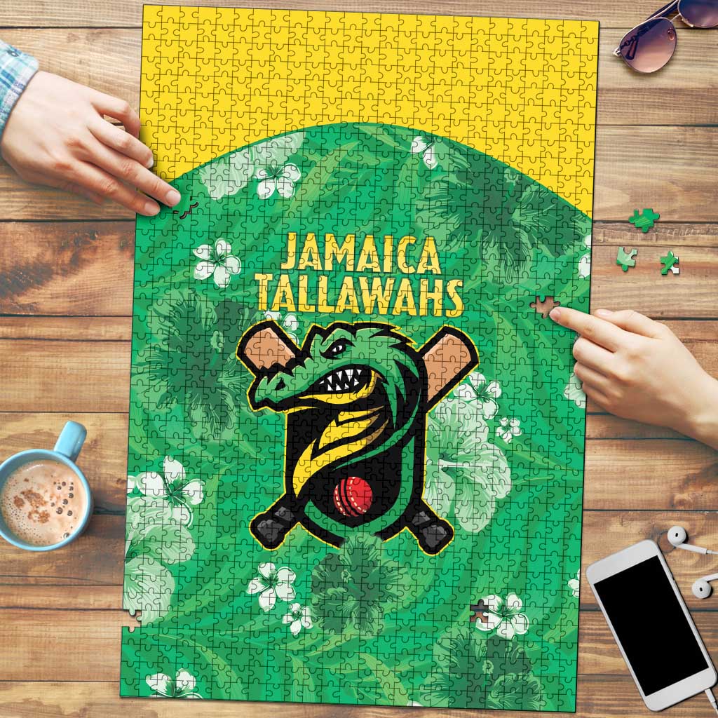 Jamaica Cricket Puzzle Fi Wi Tallawahs Tropical Style - Wonder Print Shop