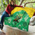 Jamaica Cricket Quilt Fi Wi Tallawahs Tropical Style - Wonder Print Shop