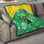 Jamaica Cricket Quilt Fi Wi Tallawahs Tropical Style - Wonder Print Shop