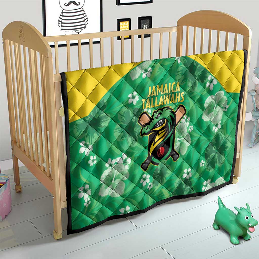 Jamaica Cricket Quilt Fi Wi Tallawahs Tropical Style - Wonder Print Shop