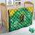 Jamaica Cricket Quilt Fi Wi Tallawahs Tropical Style - Wonder Print Shop