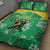 Jamaica Cricket Quilt Bed Set Fi Wi Tallawahs Tropical Style - Wonder Print Shop