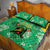 Jamaica Cricket Quilt Bed Set Fi Wi Tallawahs Tropical Style - Wonder Print Shop