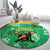 Jamaica Cricket Round Carpet Fi Wi Tallawahs Tropical Style - Wonder Print Shop