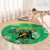 Jamaica Cricket Round Carpet Fi Wi Tallawahs Tropical Style - Wonder Print Shop