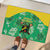 Jamaica Cricket Rubber Doormat Fi Wi Tallawahs Tropical Style - Wonder Print Shop