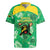 Custom Jamaica Cricket Rugby Jersey Fi Wi Tallawahs Tropical Style - Wonder Print Shop