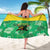 Jamaica Cricket Sarong Fi Wi Tallawahs Tropical Style - Wonder Print Shop