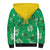 Custom Jamaica Cricket Sherpa Hoodie Fi Wi Tallawahs Tropical Style - Wonder Print Shop