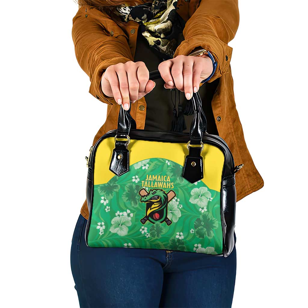 Jamaica Cricket Shoulder Handbag Fi Wi Tallawahs Tropical Style - Wonder Print Shop