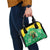 Jamaica Cricket Shoulder Handbag Fi Wi Tallawahs Tropical Style - Wonder Print Shop