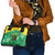 Jamaica Cricket Shoulder Handbag Fi Wi Tallawahs Tropical Style - Wonder Print Shop