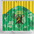 Jamaica Cricket Shower Curtain Fi Wi Tallawahs Tropical Style - Wonder Print Shop