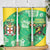 Custom Jamaica Cricket Skinny Tumbler Fi Wi Tallawahs Tropical Style - Wonder Print Shop