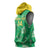 Custom Jamaica Cricket Sleeveless Hoodie Fi Wi Tallawahs Tropical Style - Wonder Print Shop