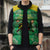 Custom Jamaica Cricket Sleeveless Puffer Jacket Fi Wi Tallawahs Tropical Style - Wonder Print Shop