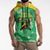 Custom Jamaica Cricket Sleeveless Zip Hoodie Fi Wi Tallawahs Tropical Style - Wonder Print Shop