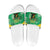 Jamaica Cricket Slide Sandals Fi Wi Tallawahs Tropical Style - Wonder Print Shop