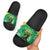 Jamaica Cricket Slide Sandals Fi Wi Tallawahs Tropical Style - Wonder Print Shop