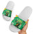 Jamaica Cricket Slide Sandals Fi Wi Tallawahs Tropical Style - Wonder Print Shop