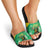 Jamaica Cricket Slide Sandals Fi Wi Tallawahs Tropical Style - Wonder Print Shop