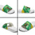 Jamaica Cricket Slide Sandals Fi Wi Tallawahs Tropical Style - Wonder Print Shop