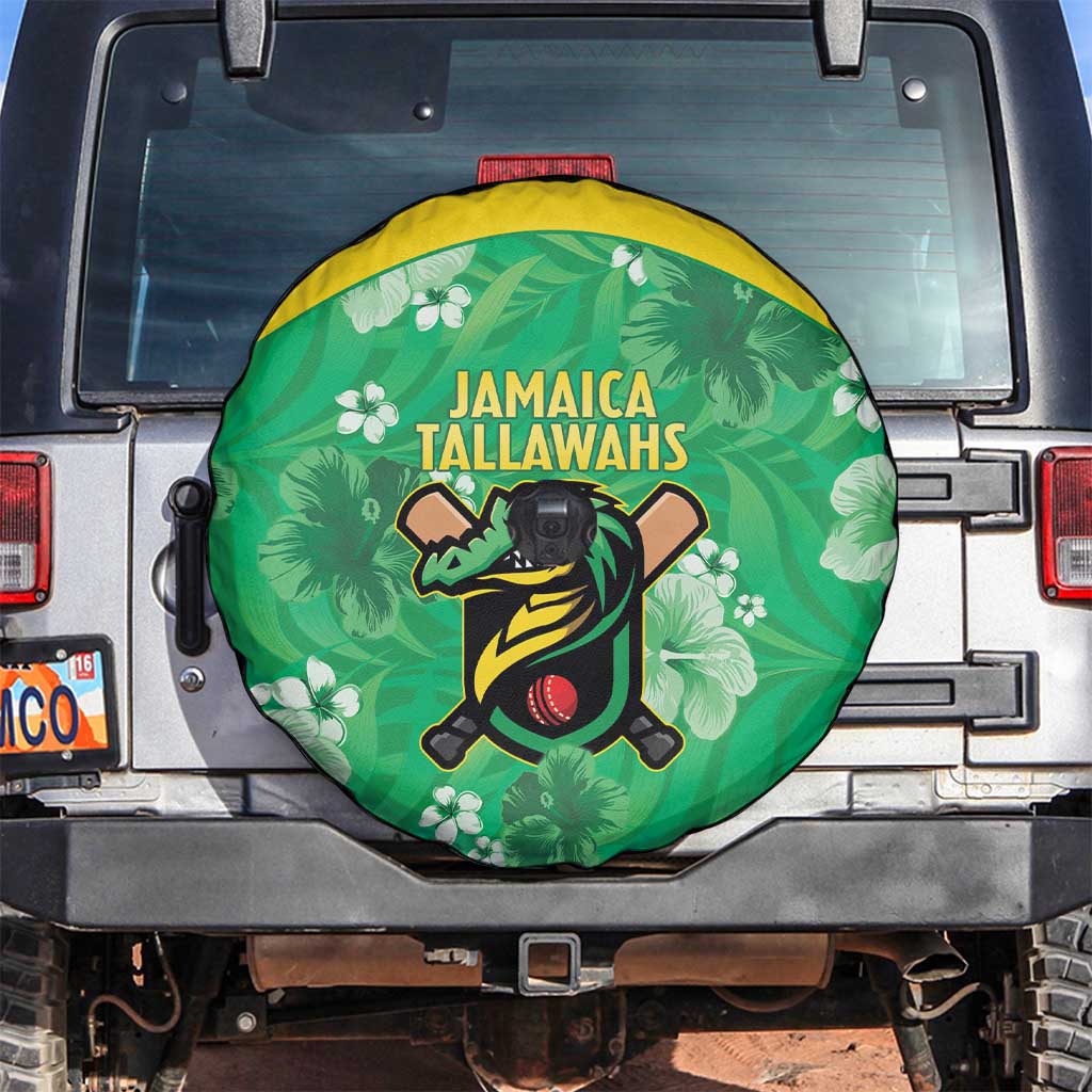 Jamaica Cricket Spare Tire Cover Fi Wi Tallawahs Tropical Style - Wonder Print Shop