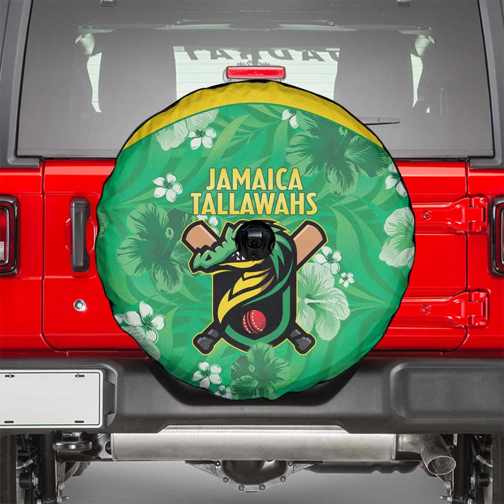 Jamaica Cricket Spare Tire Cover Fi Wi Tallawahs Tropical Style - Wonder Print Shop