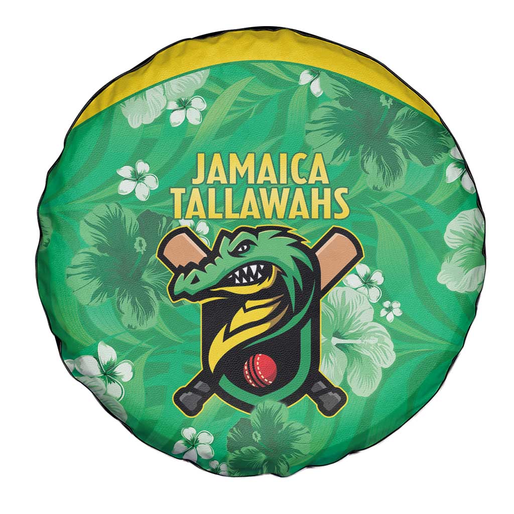Jamaica Cricket Spare Tire Cover Fi Wi Tallawahs Tropical Style - Wonder Print Shop