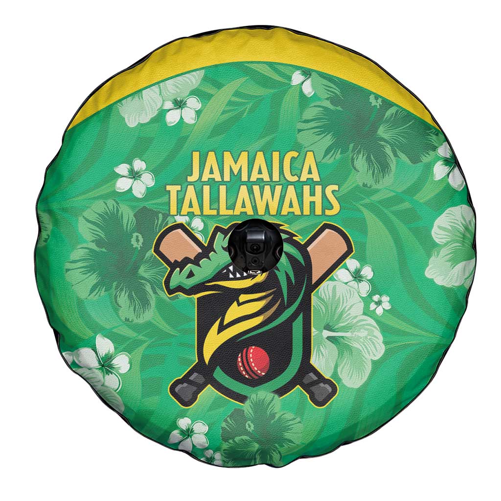 Jamaica Cricket Spare Tire Cover Fi Wi Tallawahs Tropical Style - Wonder Print Shop