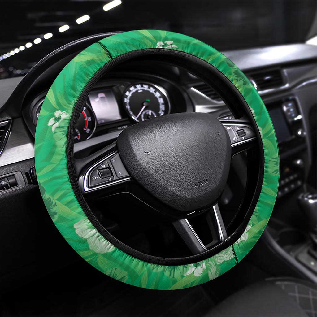 Jamaica Cricket Steering Wheel Cover Fi Wi Tallawahs Tropical Style - Wonder Print Shop
