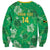Custom Jamaica Cricket Sweatshirt Fi Wi Tallawahs Tropical Style - Wonder Print Shop