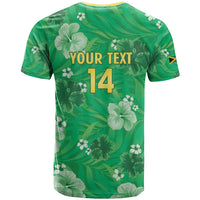 Custom Jamaica Cricket T Shirt Fi Wi Tallawahs Tropical Style - Wonder Print Shop