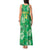 Custom Jamaica Cricket Tank Maxi Dress Fi Wi Tallawahs Tropical Style - Wonder Print Shop
