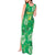 Custom Jamaica Cricket Tank Maxi Dress Fi Wi Tallawahs Tropical Style - Wonder Print Shop