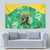 Jamaica Cricket Tapestry Fi Wi Tallawahs Tropical Style - Wonder Print Shop