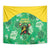 Jamaica Cricket Tapestry Fi Wi Tallawahs Tropical Style - Wonder Print Shop