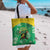 Jamaica Cricket Tote Bag Fi Wi Tallawahs Tropical Style - Wonder Print Shop