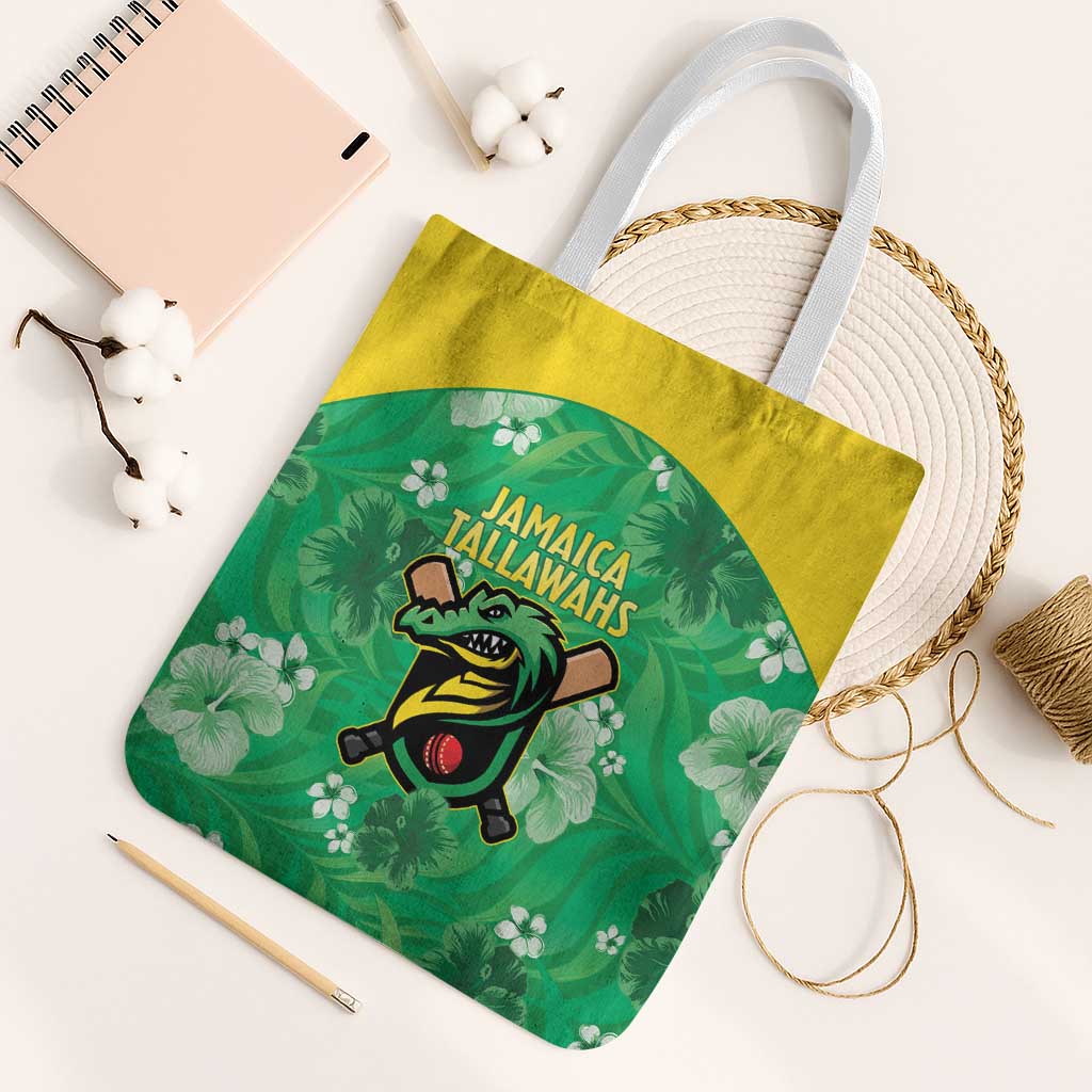 Jamaica Cricket Tote Bag Fi Wi Tallawahs Tropical Style - Wonder Print Shop