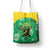 Jamaica Cricket Tote Bag Fi Wi Tallawahs Tropical Style - Wonder Print Shop