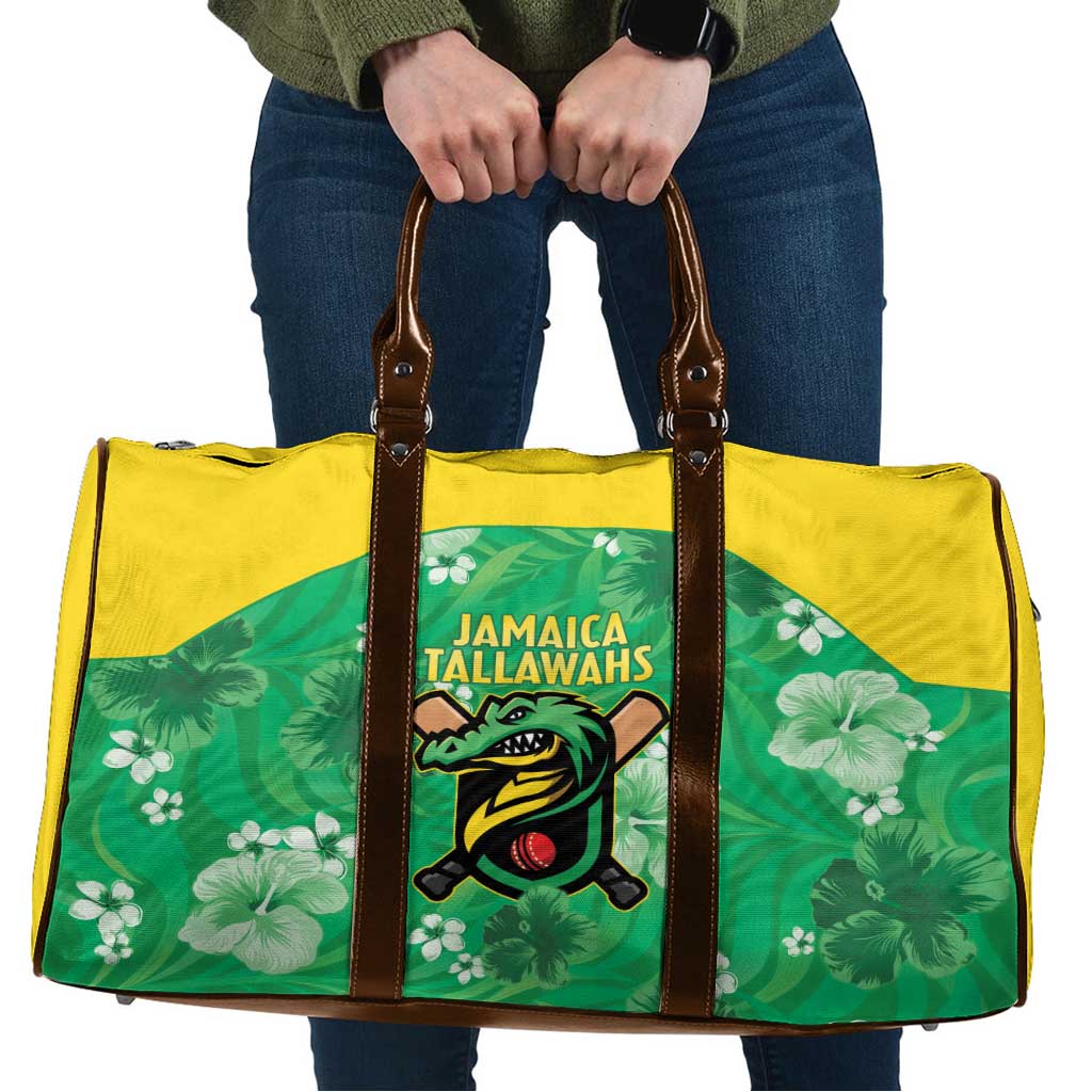 Jamaica Cricket Travel Bag Fi Wi Tallawahs Tropical Style - Wonder Print Shop