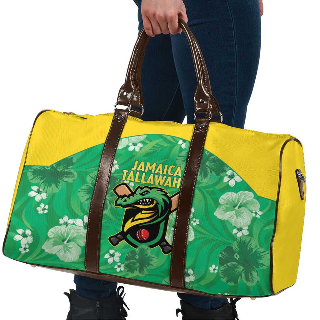Jamaica Cricket Travel Bag Fi Wi Tallawahs Tropical Style - Wonder Print Shop