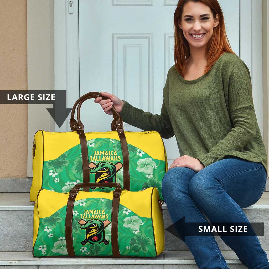 Jamaica Cricket Travel Bag Fi Wi Tallawahs Tropical Style - Wonder Print Shop