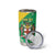 Custom Jamaica Cricket Tumbler Cup Fi Wi Tallawahs Tropical Style - Wonder Print Shop