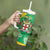 Custom Jamaica Cricket Tumbler With Handle Fi Wi Tallawahs Tropical Style - Wonder Print Shop