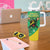 Custom Jamaica Cricket Tumbler With Handle Fi Wi Tallawahs Tropical Style - Wonder Print Shop