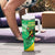 Custom Jamaica Cricket Tumbler With Handle Fi Wi Tallawahs Tropical Style - Wonder Print Shop