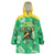 Custom Jamaica Cricket Wearable Blanket Hoodie Fi Wi Tallawahs Tropical Style - Wonder Print Shop